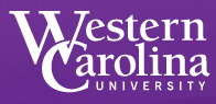 Western Carolina University jobs